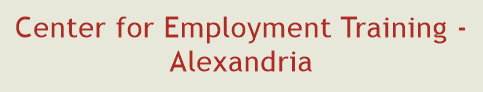 Center for Employment Training - Alexandria